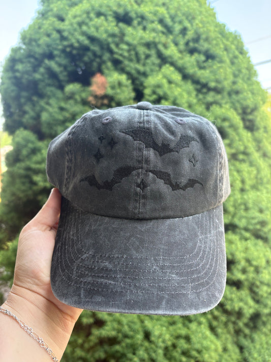 Bats Cap (Tone on Tone)