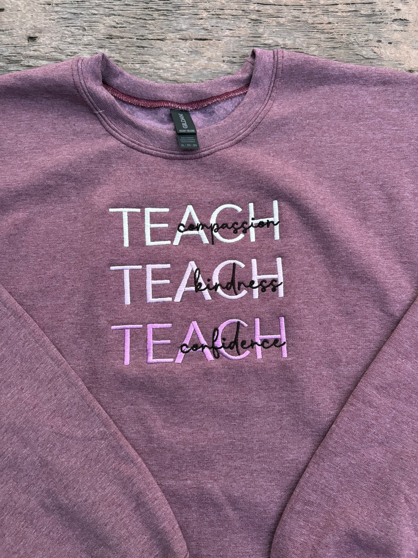 Teach: Compassion, Kindness, Confidence