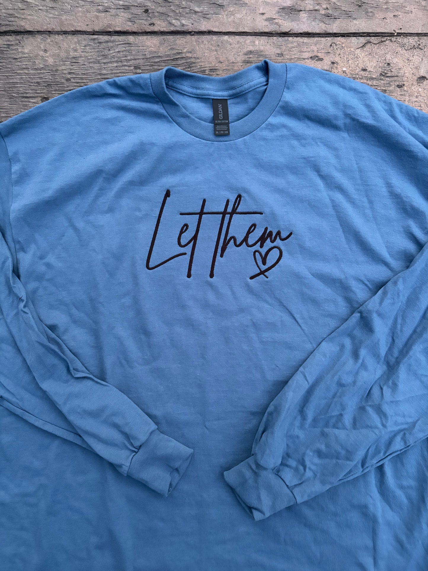 “Let Them” Long Sleeve