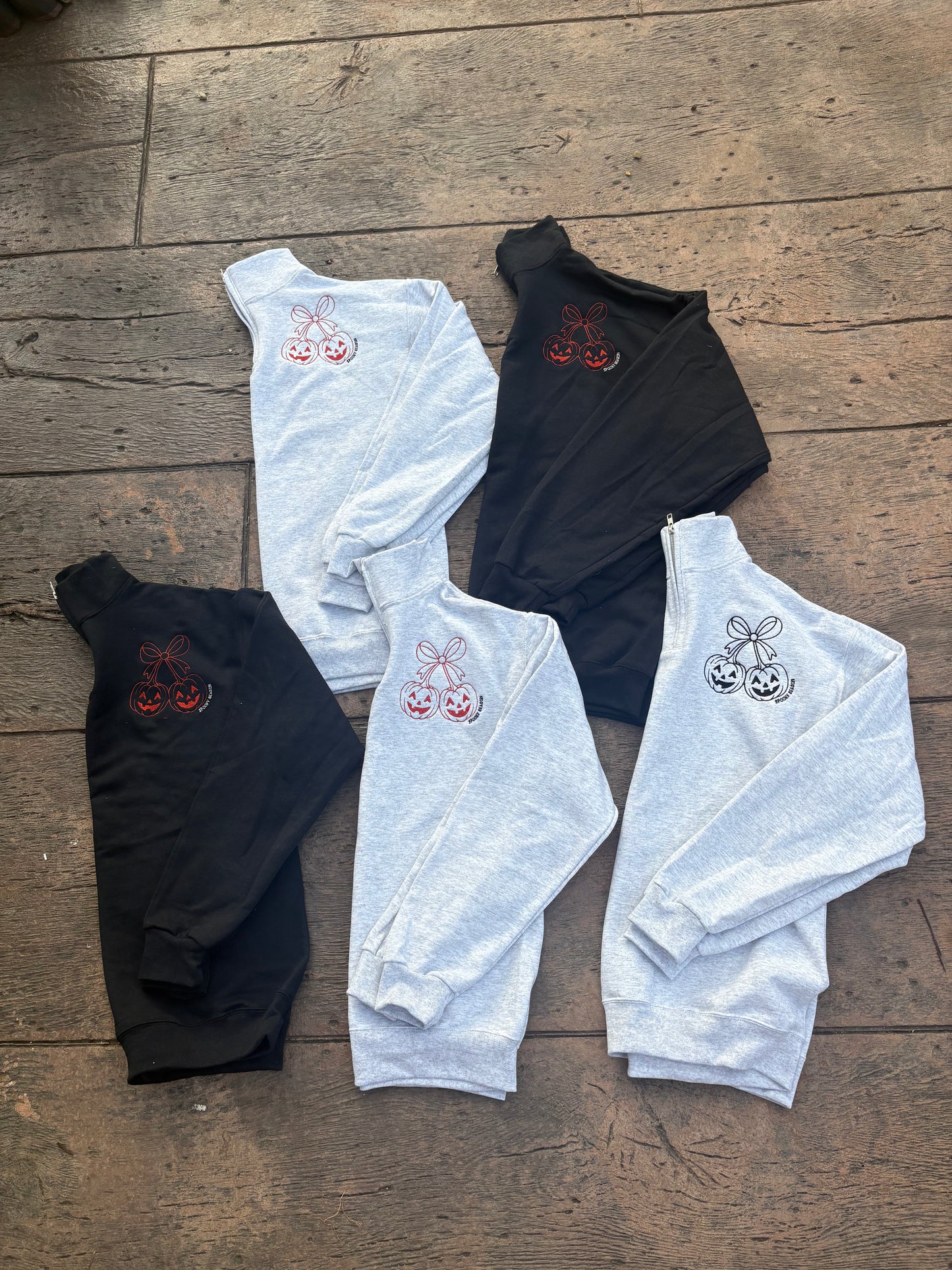 Spooky Season Quarter Zip