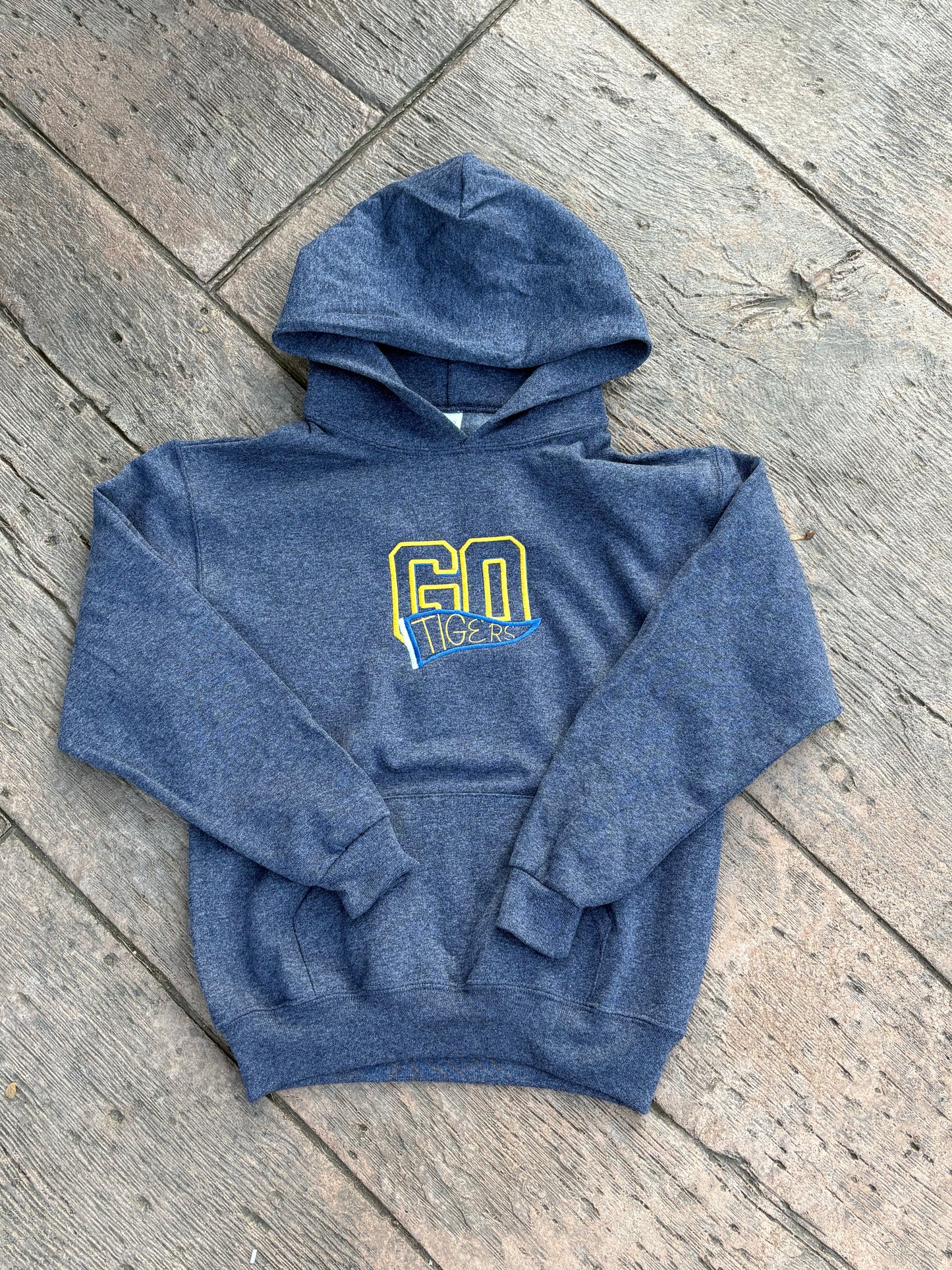 Go Tigers Hooded Sweatshirt