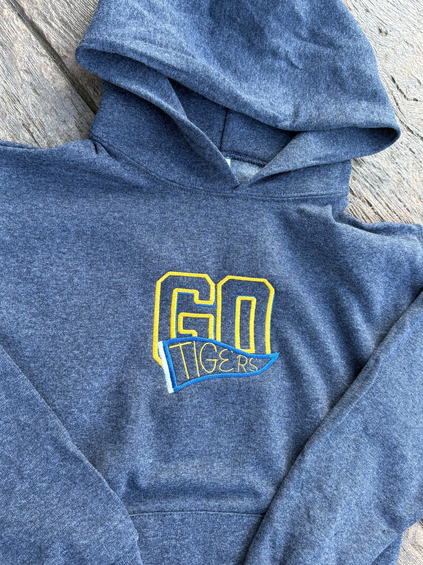 Go Tigers Hooded Sweatshirt