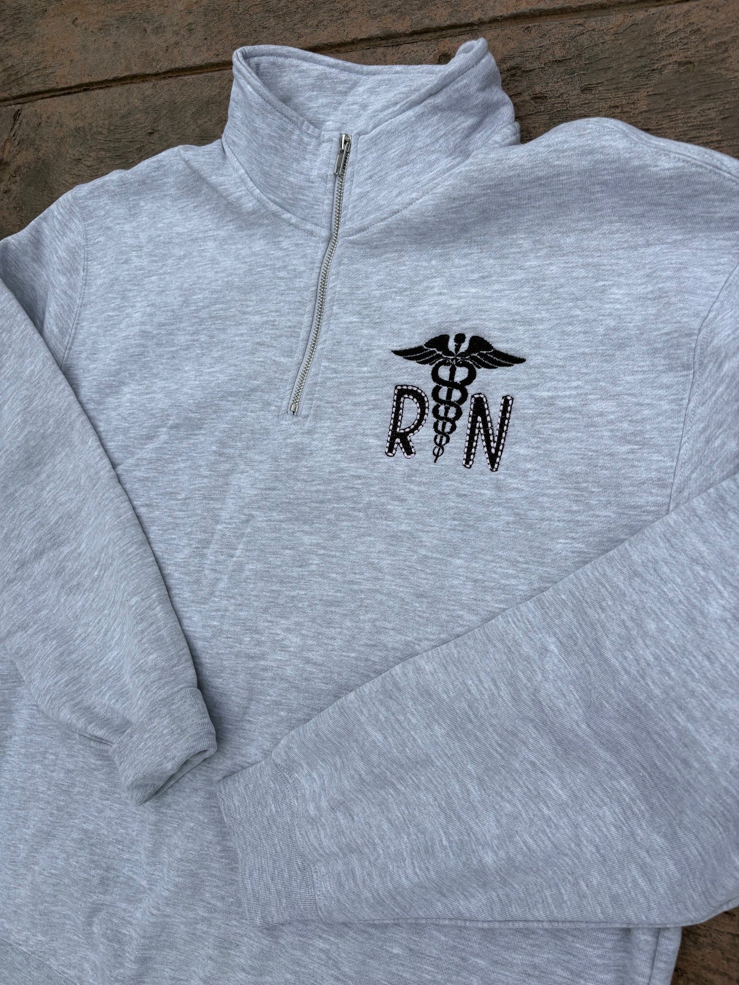 Medical Symbol w/ “Credentials”