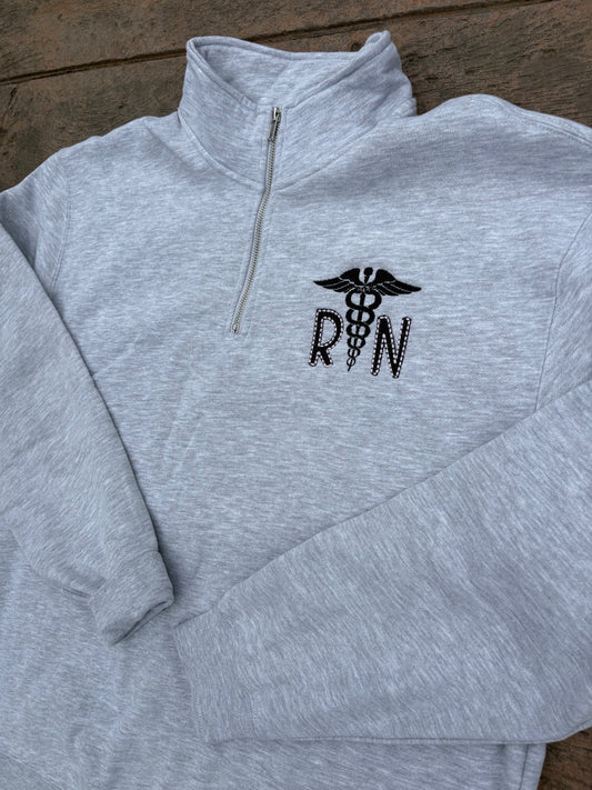 Medical Symbol w/ “Credentials”