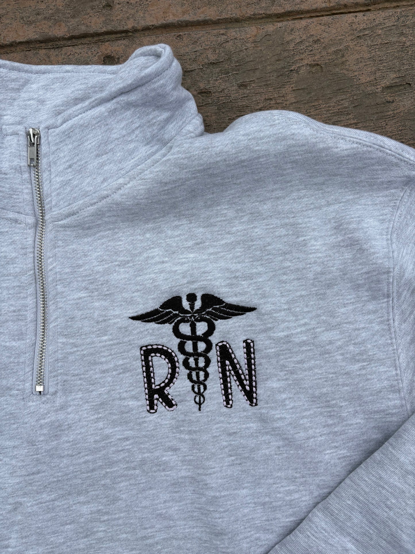 Medical Symbol w/ “Credentials”