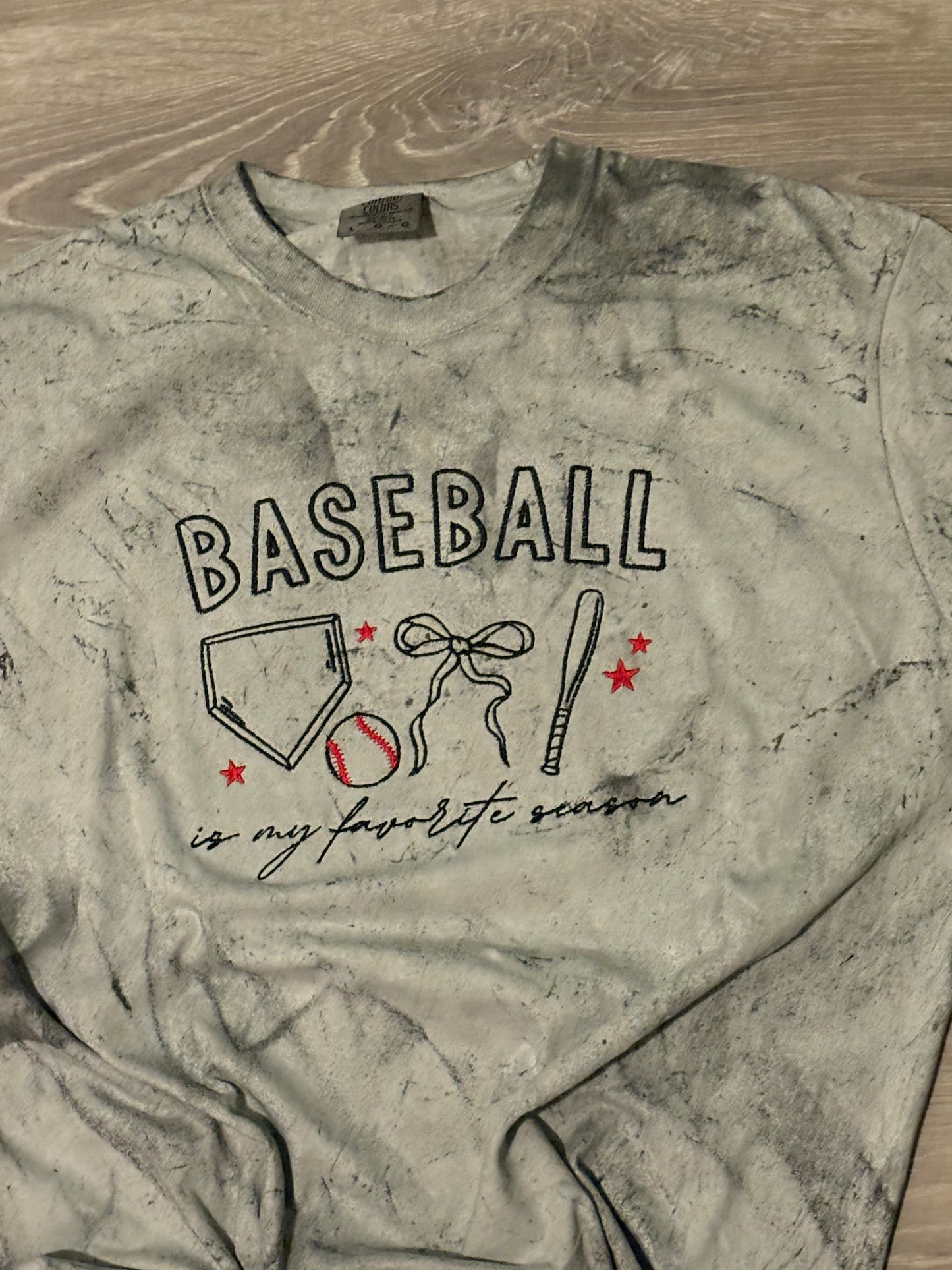 Baseball Graphics Tee