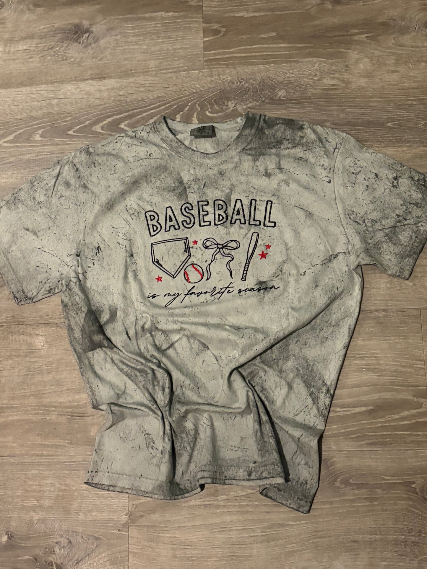 Baseball Graphics Tee