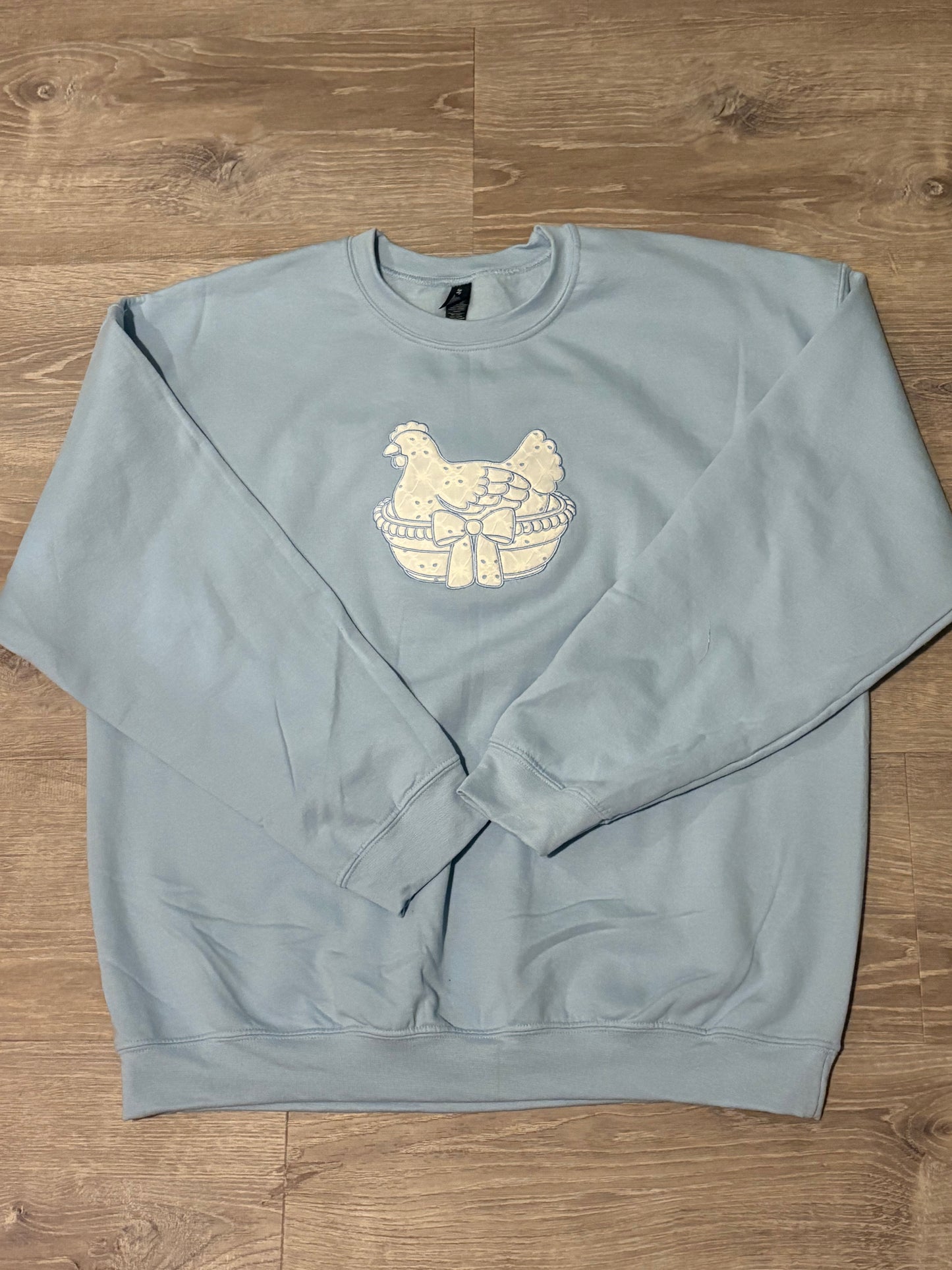 Antique Rooster Crewneck