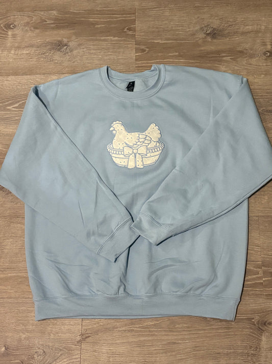 Antique Rooster Crewneck