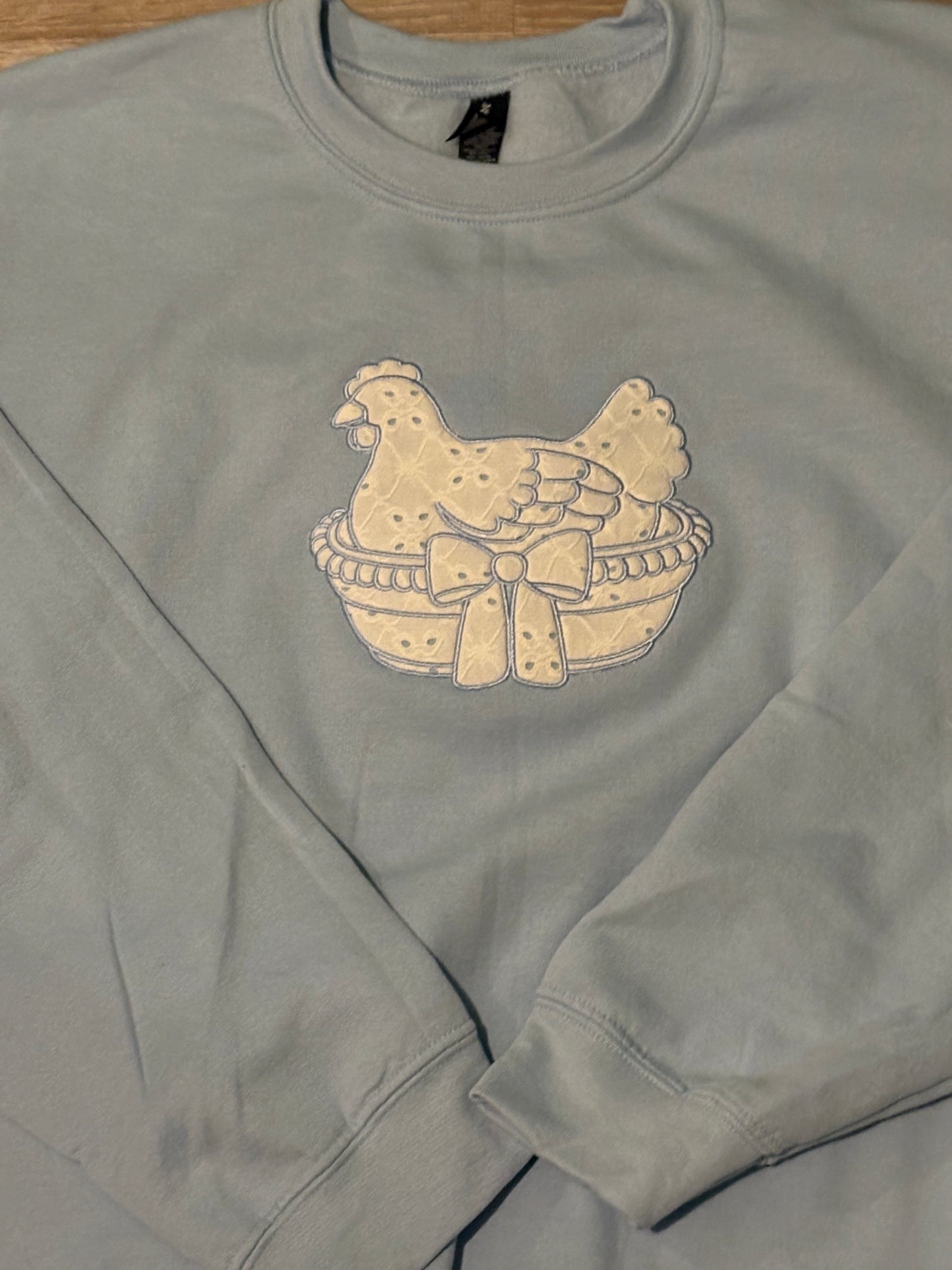 Antique Rooster Crewneck