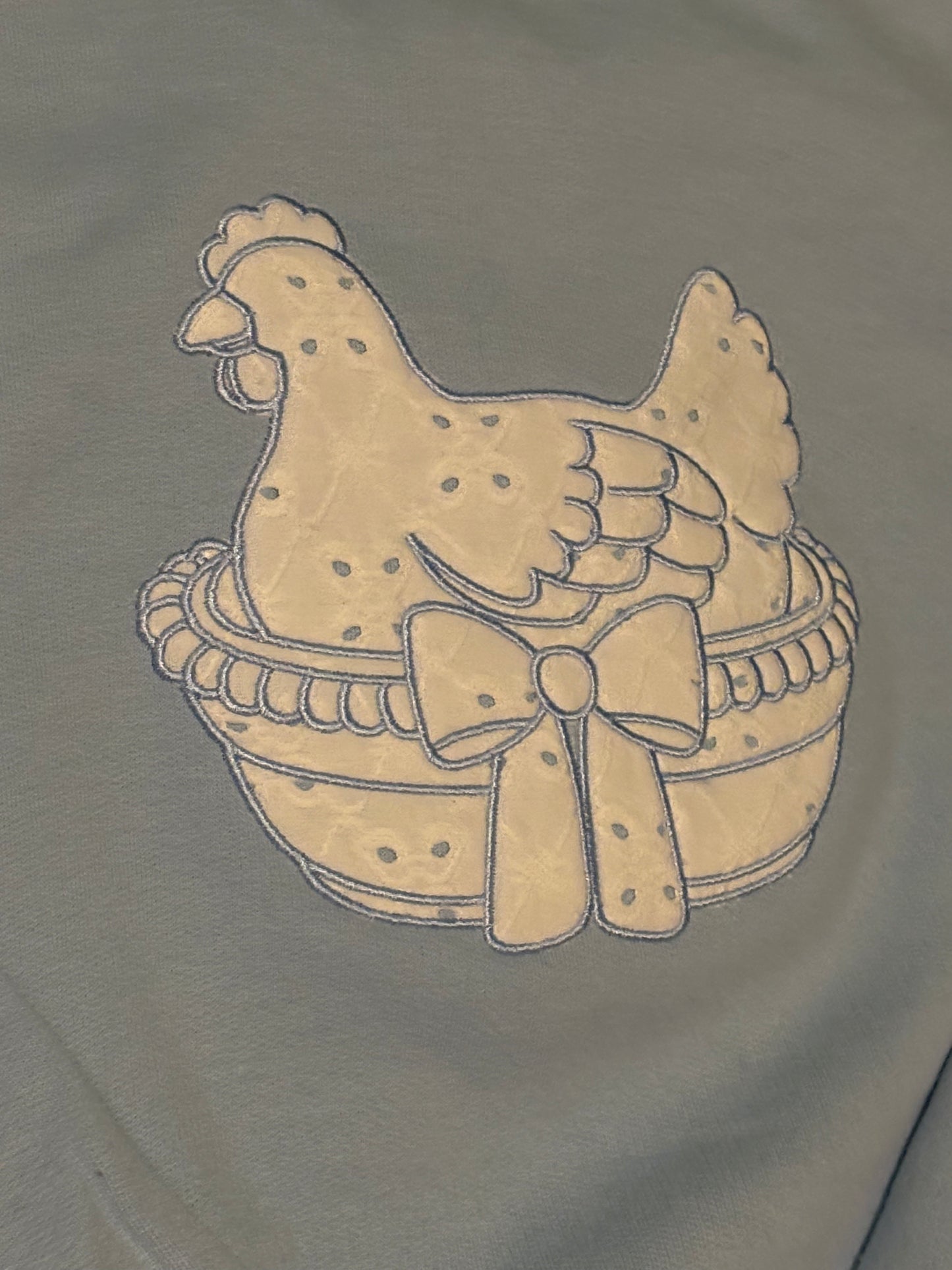 Antique Rooster Crewneck