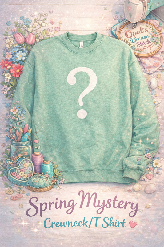 (CHILDREN) March Mystery Crewneck or T-Shirt