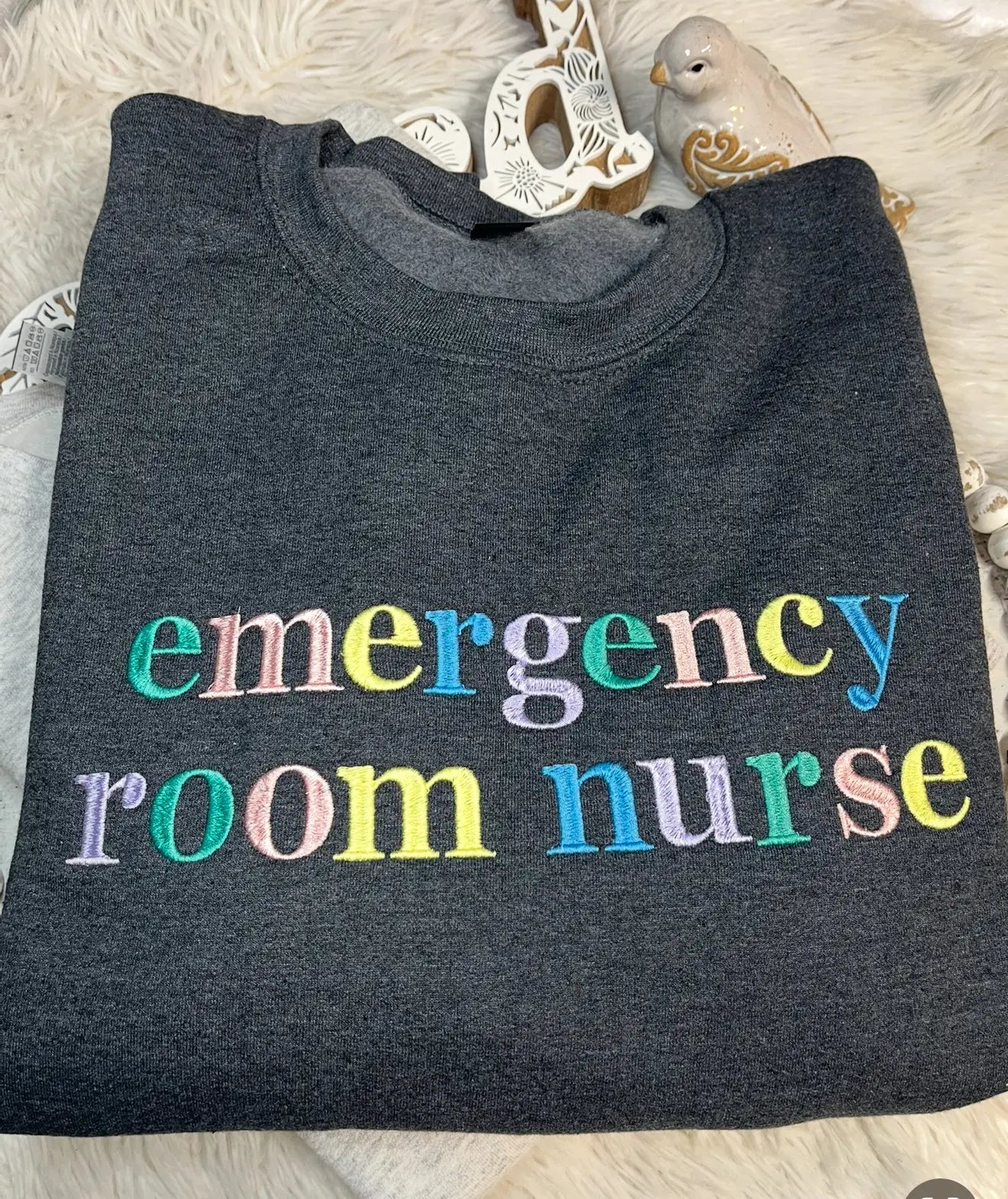 Custom Word Crewneck