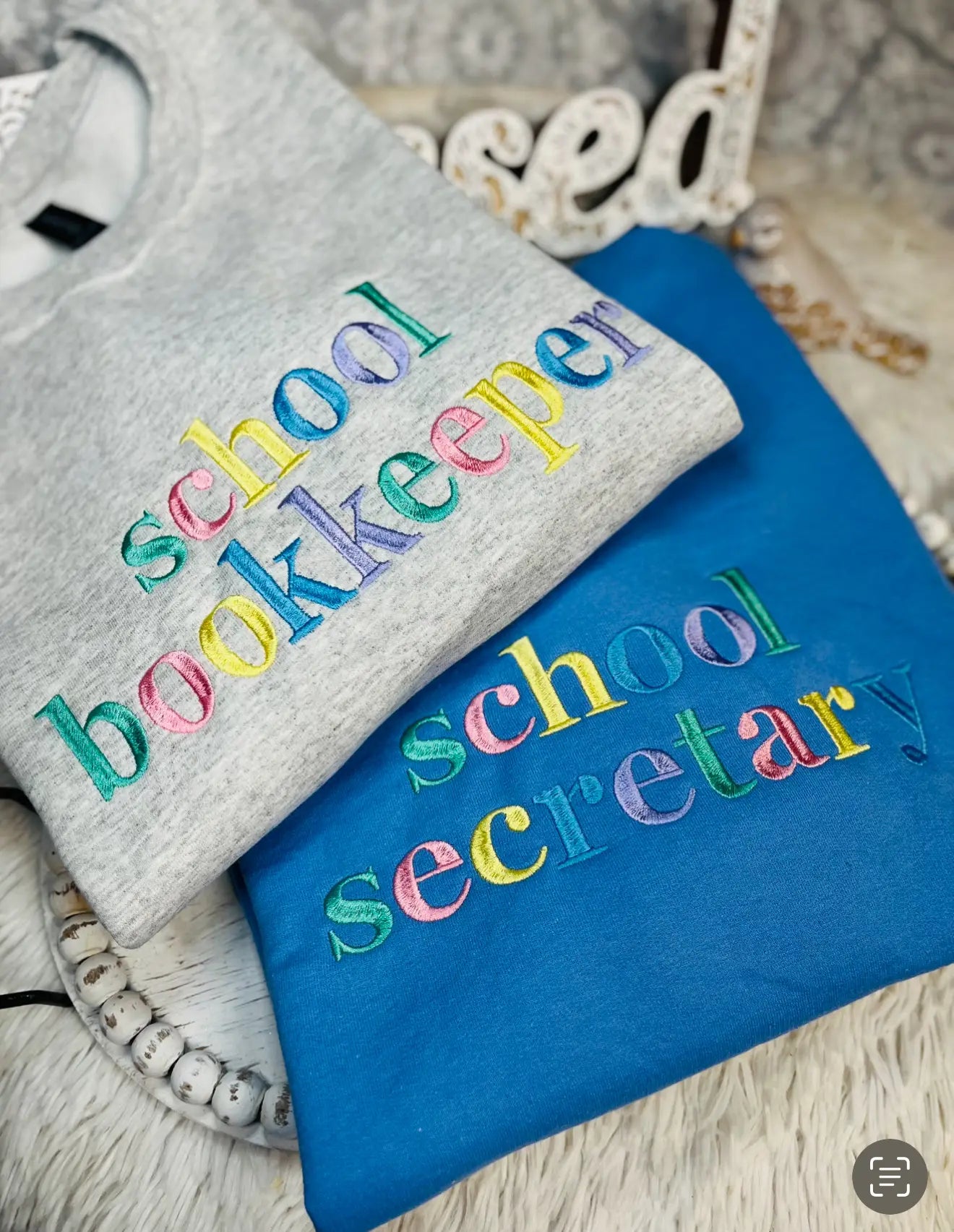 Custom Word Crewneck