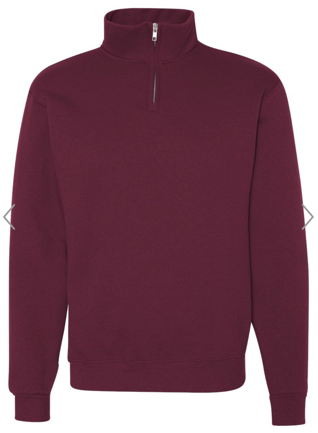 Gingham Pumpkin 1/4 Zip