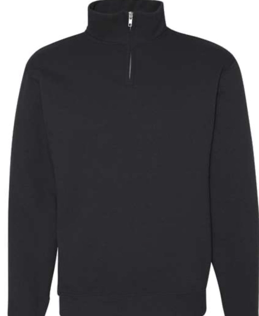 Gingham Pumpkin 1/4 Zip