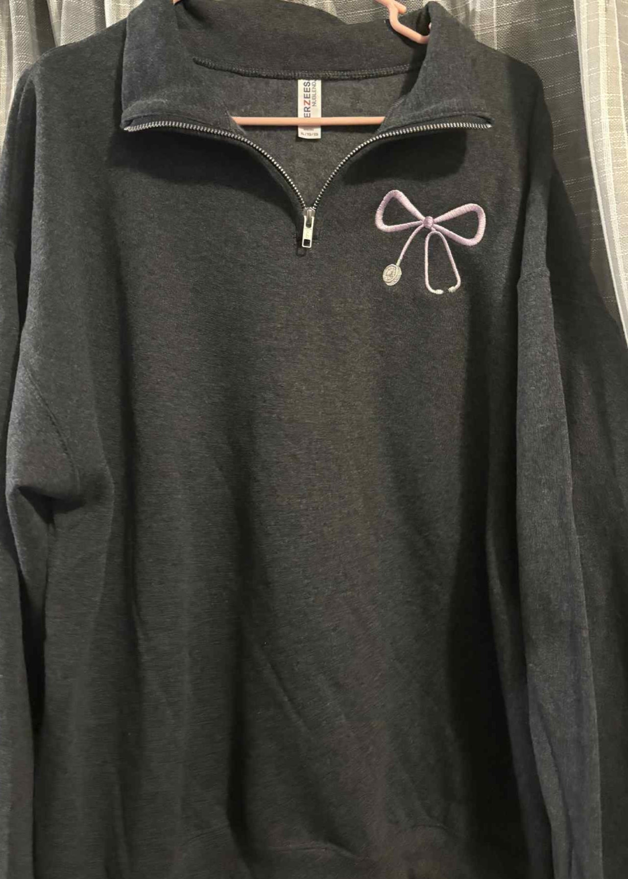 Heart Stethoscope 1/4 Zip